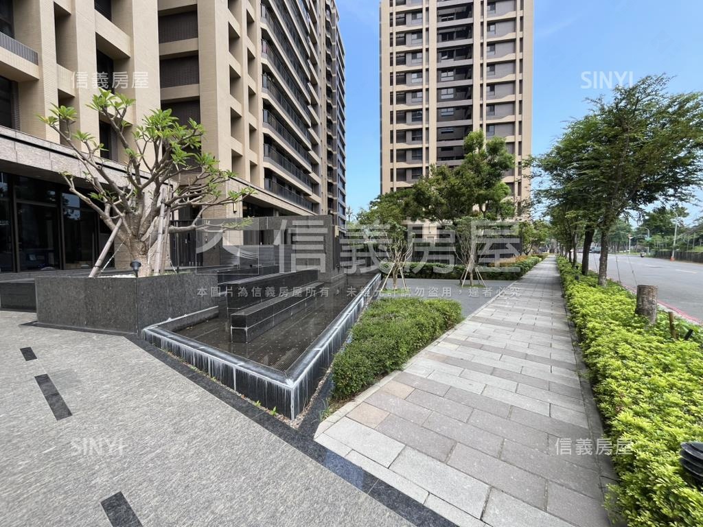 翡翠流域高樓景觀兩房平車房屋室內格局與周邊環境