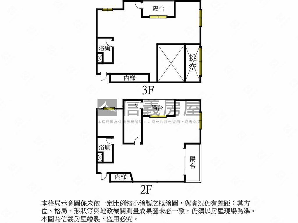 玄泰Ｔ１稀有２＋３樓房屋室內格局與周邊環境