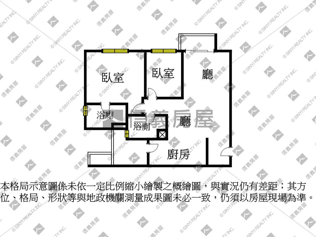 南屯◆理和兩房兩衛附平車房屋室內格局與周邊環境