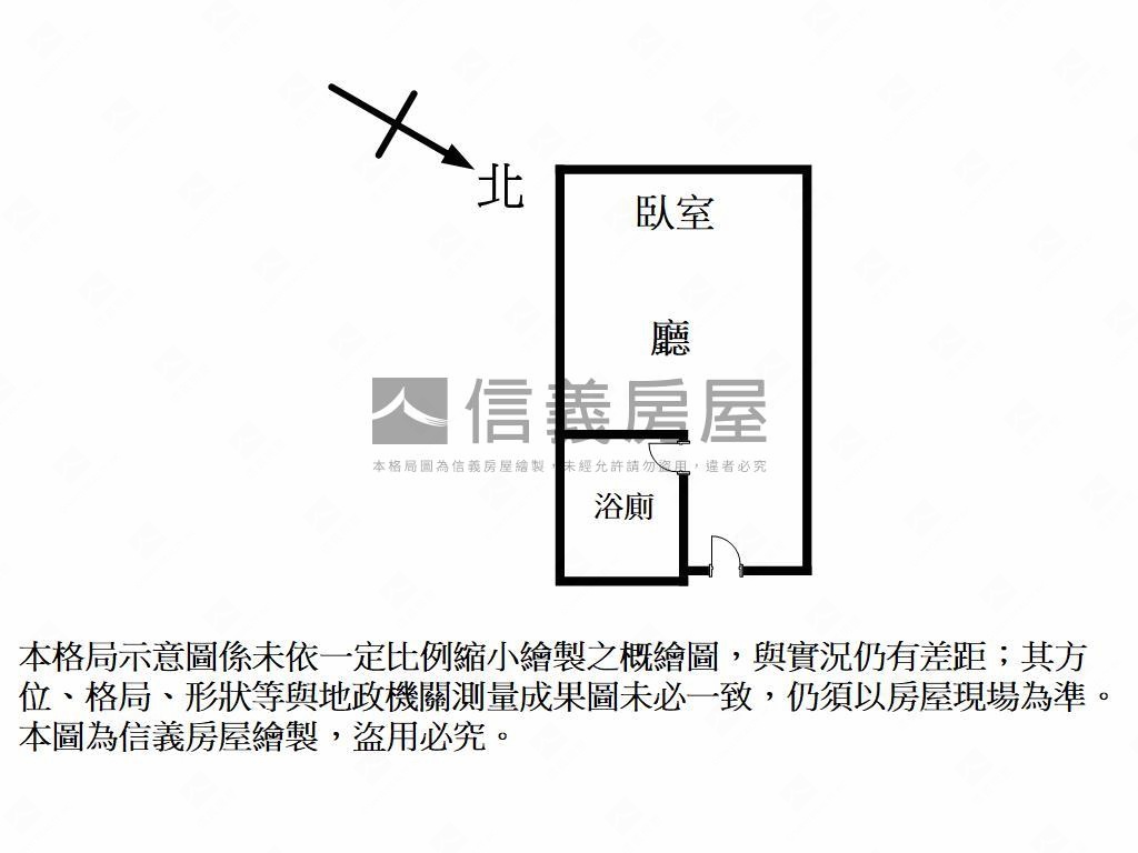 ８５高樓景觀套房房屋室內格局與周邊環境