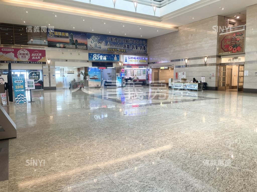 ８５高樓景觀套房房屋室內格局與周邊環境