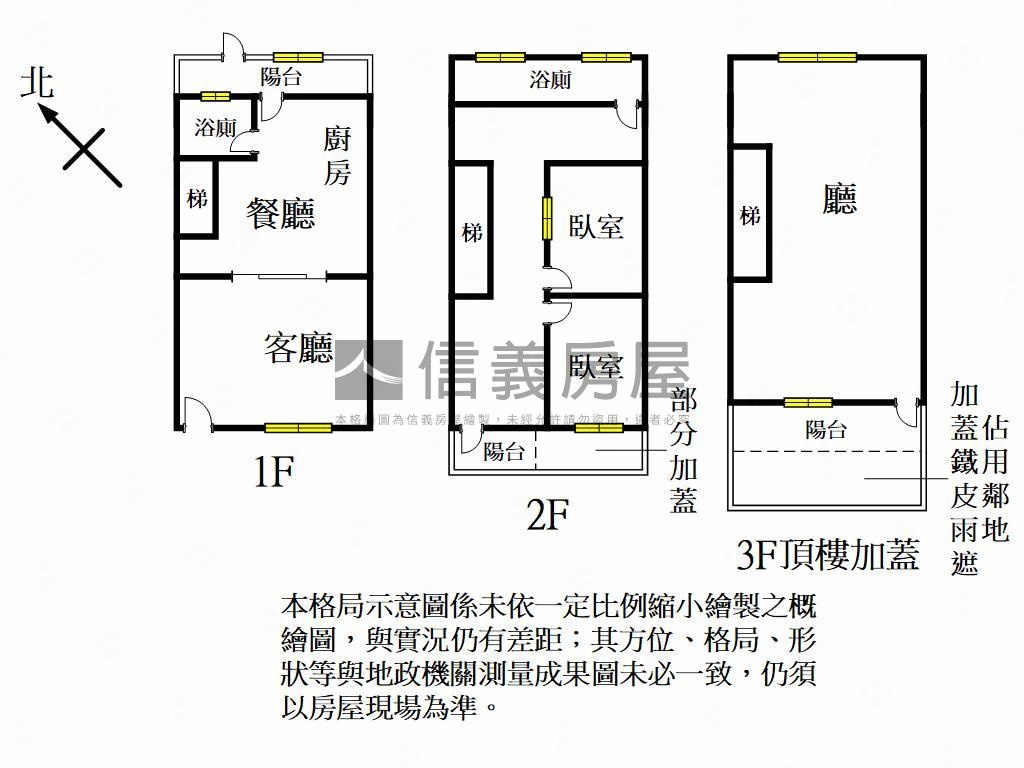 平鎮游泳路質感透天房屋室內格局與周邊環境