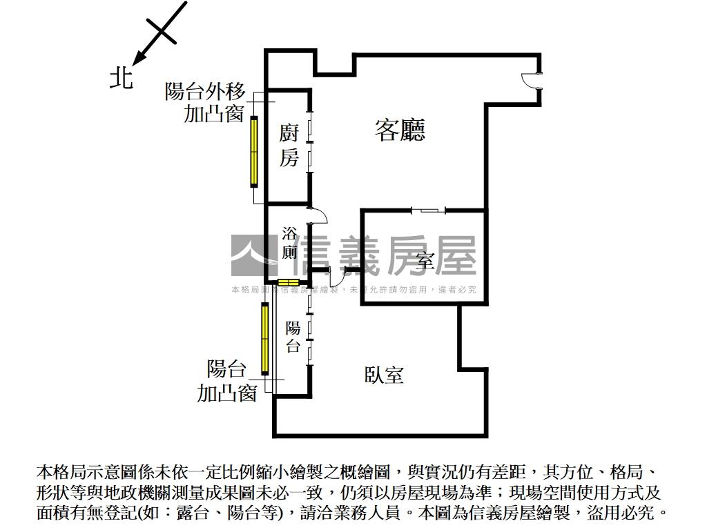 加州１＋１精緻小資宅房屋室內格局與周邊環境