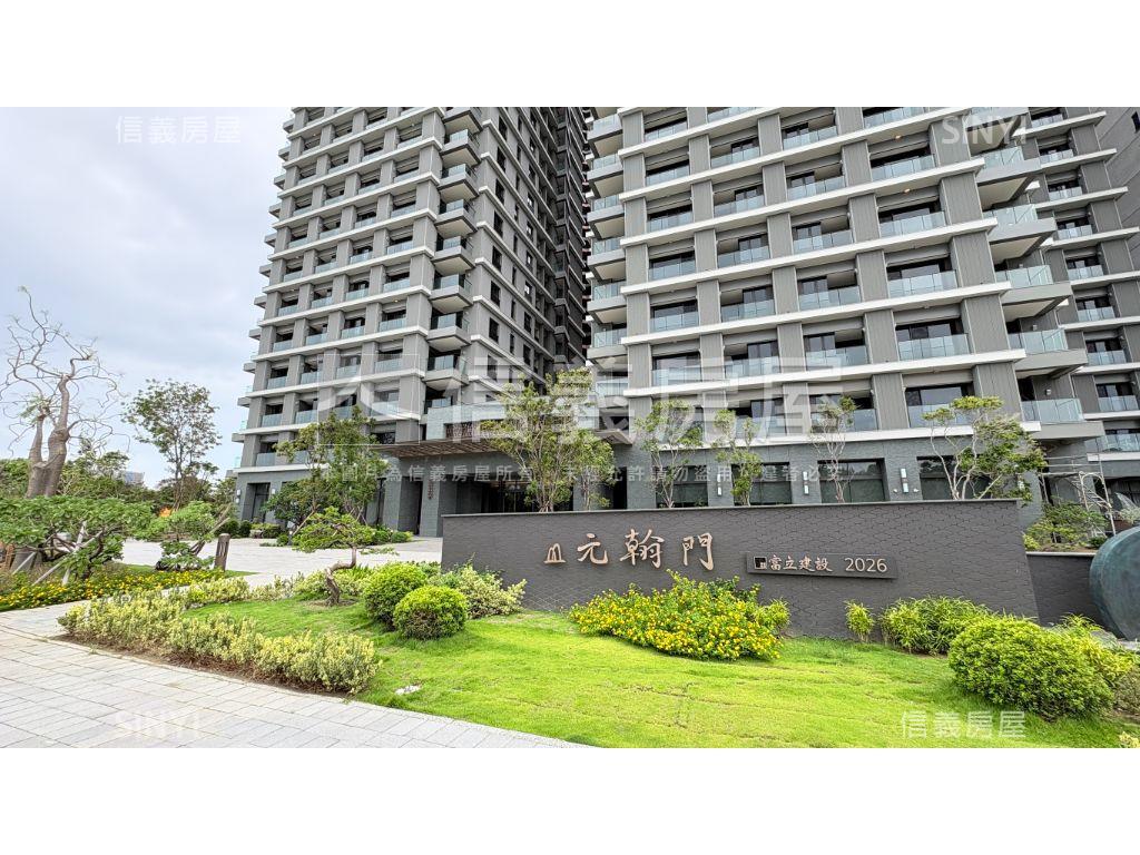 富立波光粼粼２＋１雙平車房屋室內格局與周邊環境