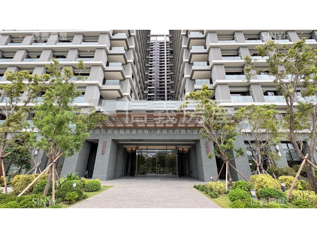 富立波光粼粼２＋１雙平車房屋室內格局與周邊環境