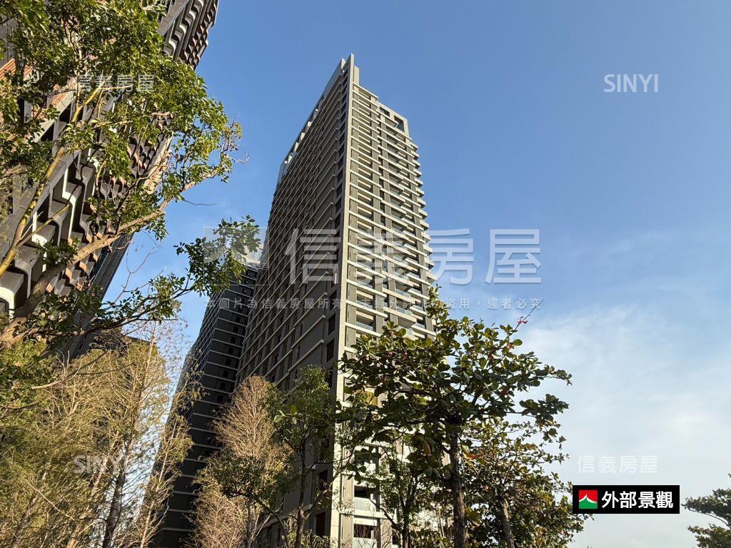 富立波光粼粼２＋１雙平車房屋室內格局與周邊環境