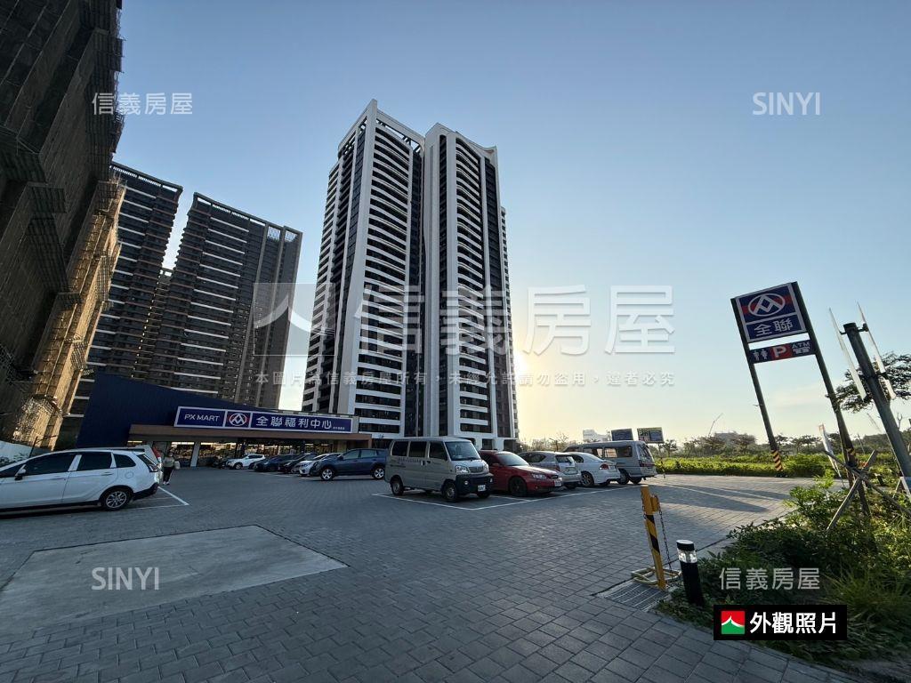 富立波光粼粼２＋１雙平車房屋室內格局與周邊環境