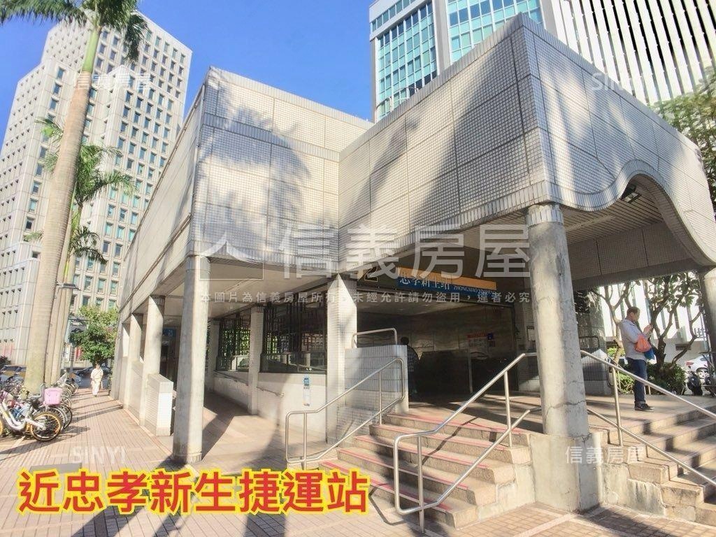 松江新生捷運低總精美套房房屋室內格局與周邊環境