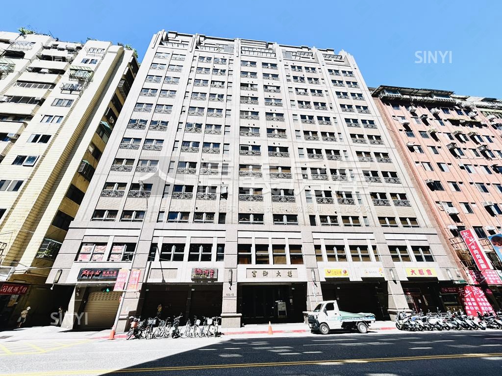 富御長安微風有景觀房屋室內格局與周邊環境