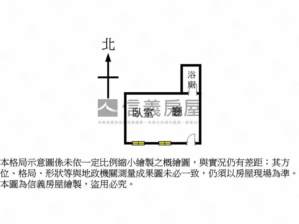 近北區運動中心美套房讚房屋室內格局與周邊環境