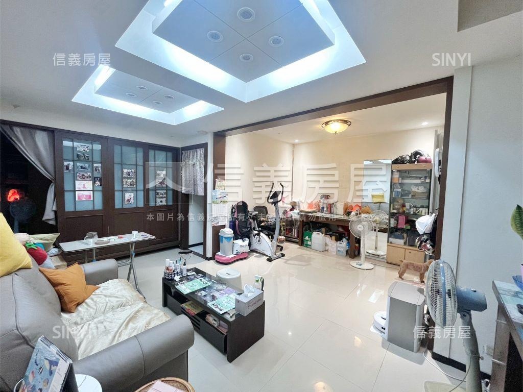 靜巷花園一樓房屋室內格局與周邊環境