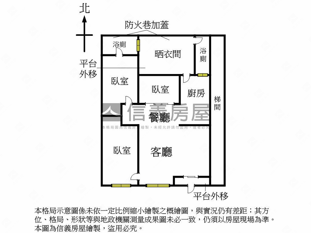 靜巷花園一樓房屋室內格局與周邊環境