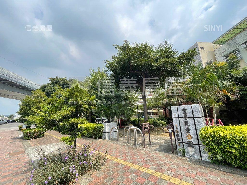知名社區高樓層三房平車房屋室內格局與周邊環境