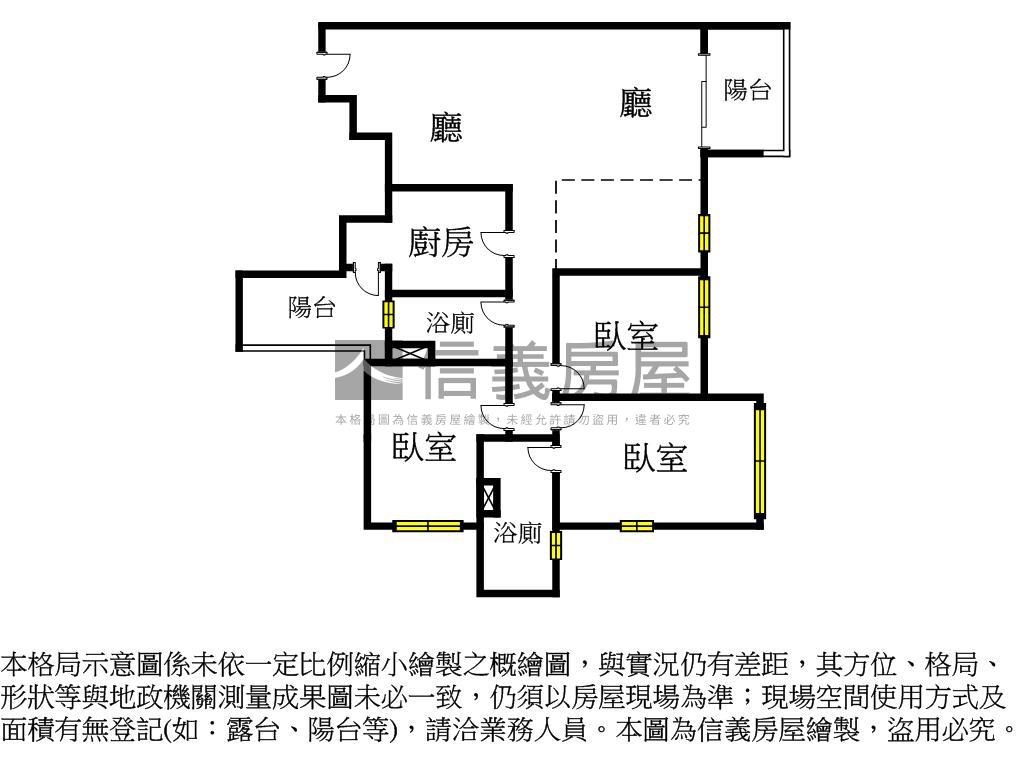 新竹之昇稀有Ａ５棟釋出房屋室內格局與周邊環境