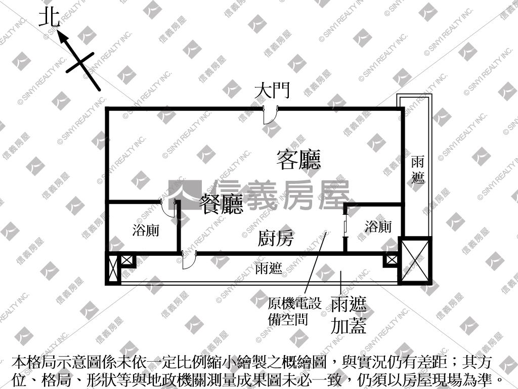 羅斯福魔術空間景觀宅房屋室內格局與周邊環境