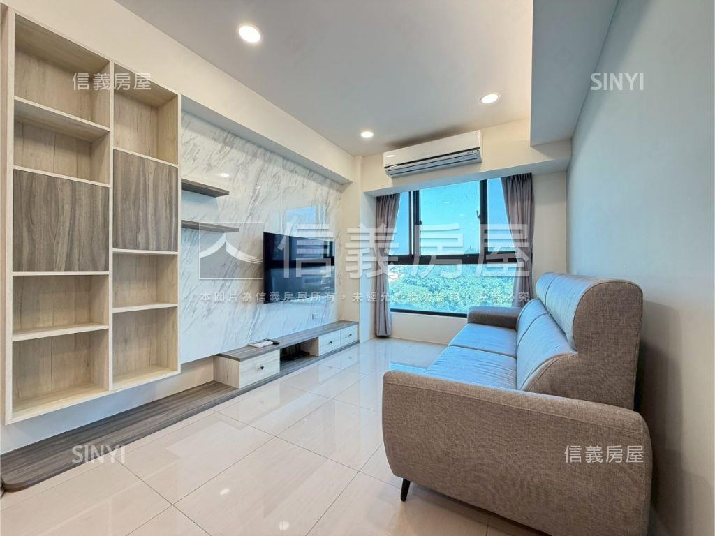 明新兩房雙衛浴精美房房屋室內格局與周邊環境