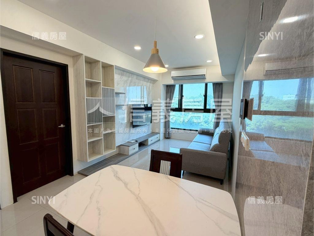 明新兩房雙衛浴精美房房屋室內格局與周邊環境