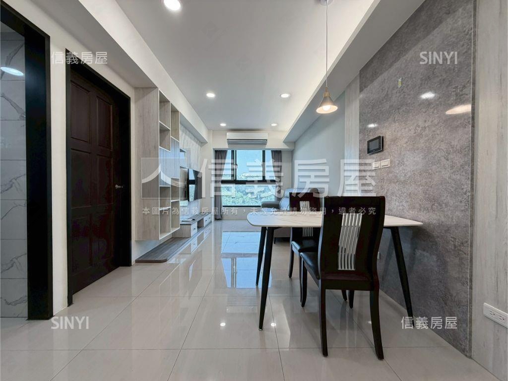 明新兩房雙衛浴精美房房屋室內格局與周邊環境