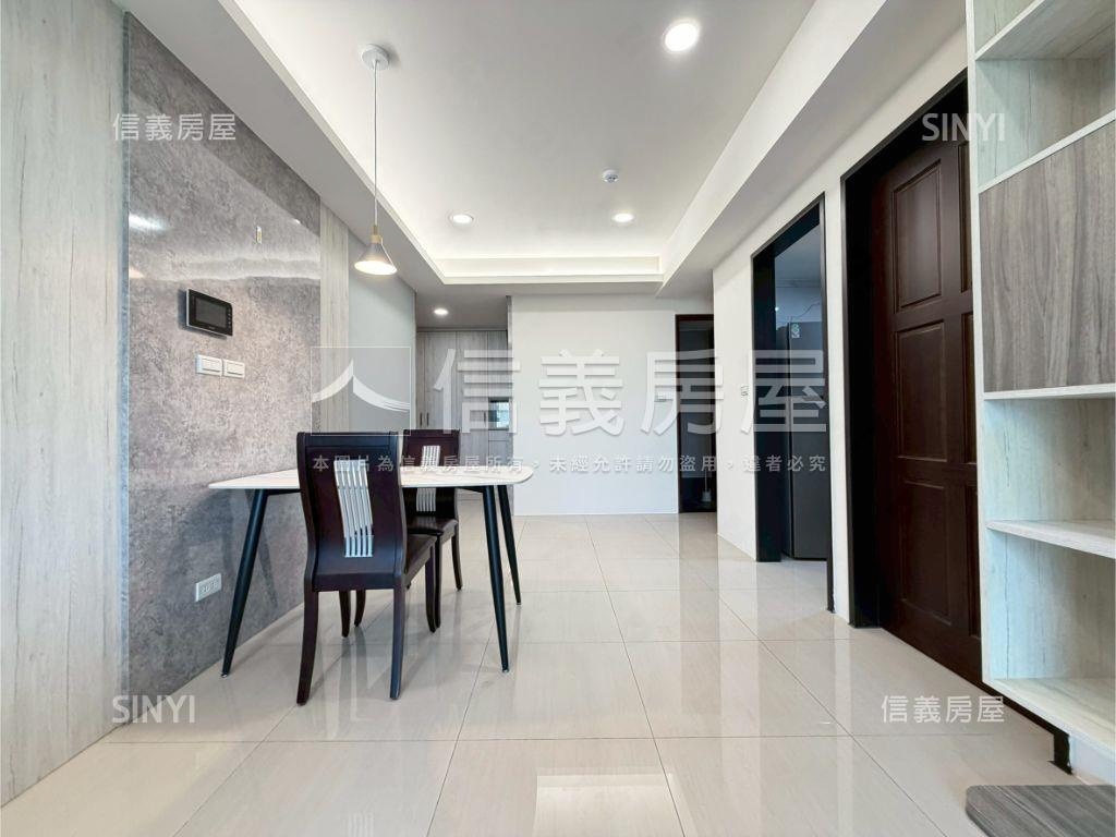 明新兩房雙衛浴精美房房屋室內格局與周邊環境