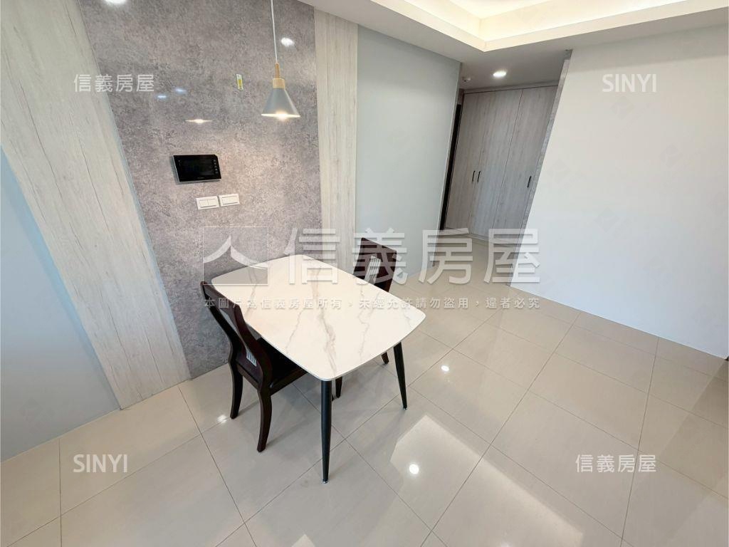 明新兩房雙衛浴精美房房屋室內格局與周邊環境