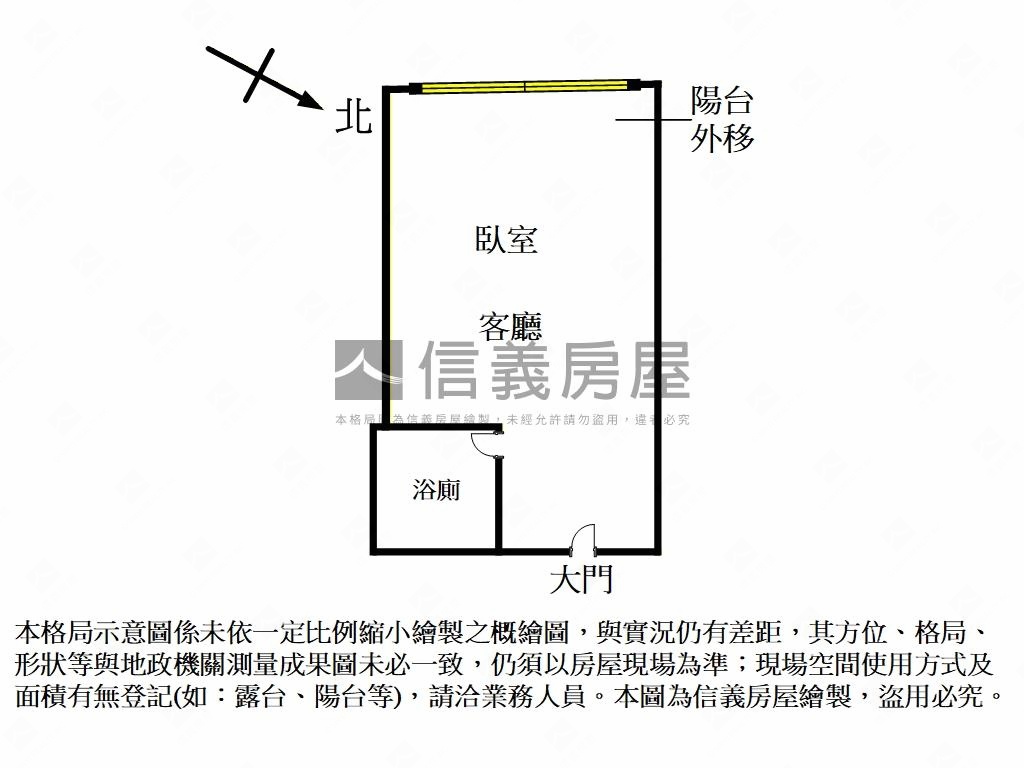 仁愛圓環大面採光亮房房屋室內格局與周邊環境