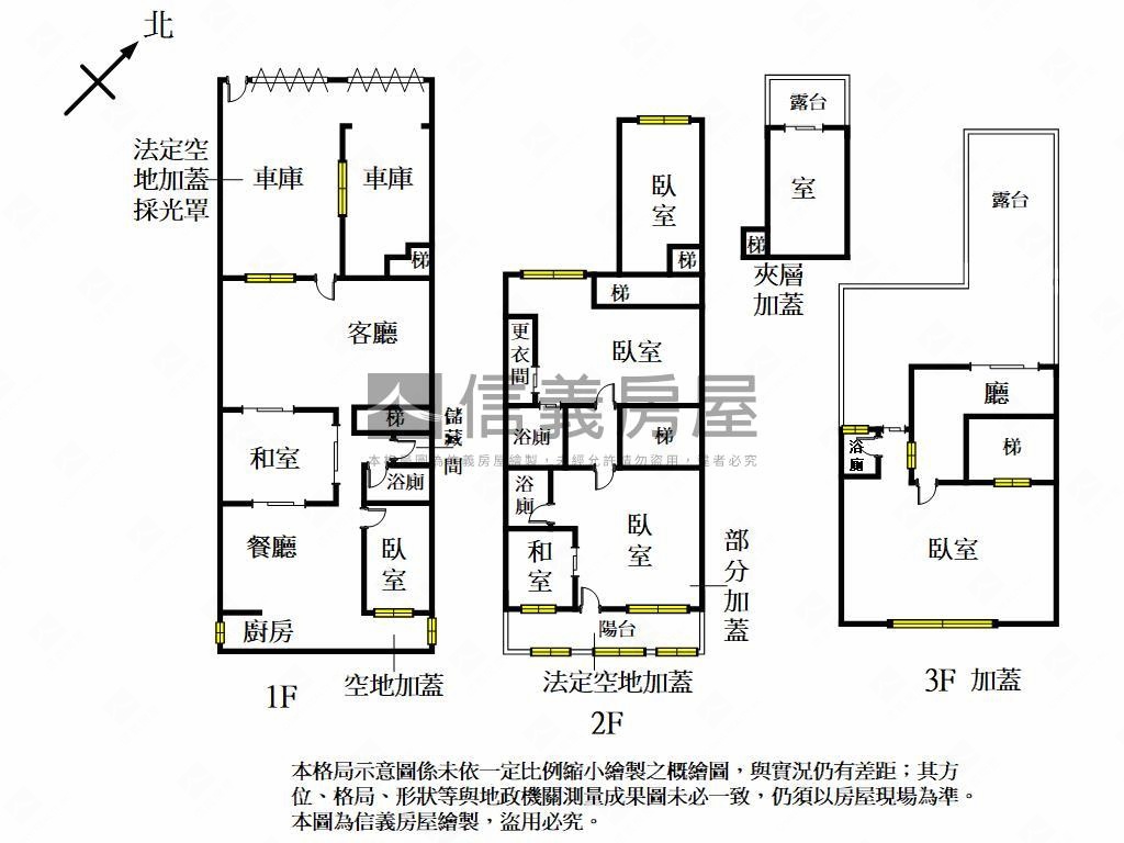 湳中街大地坪透天房屋室內格局與周邊環境