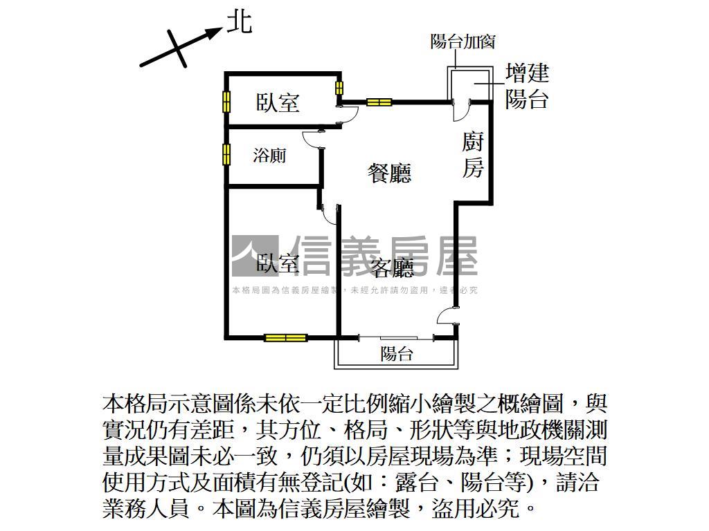 華興區文昌街溫馨２房房屋室內格局與周邊環境