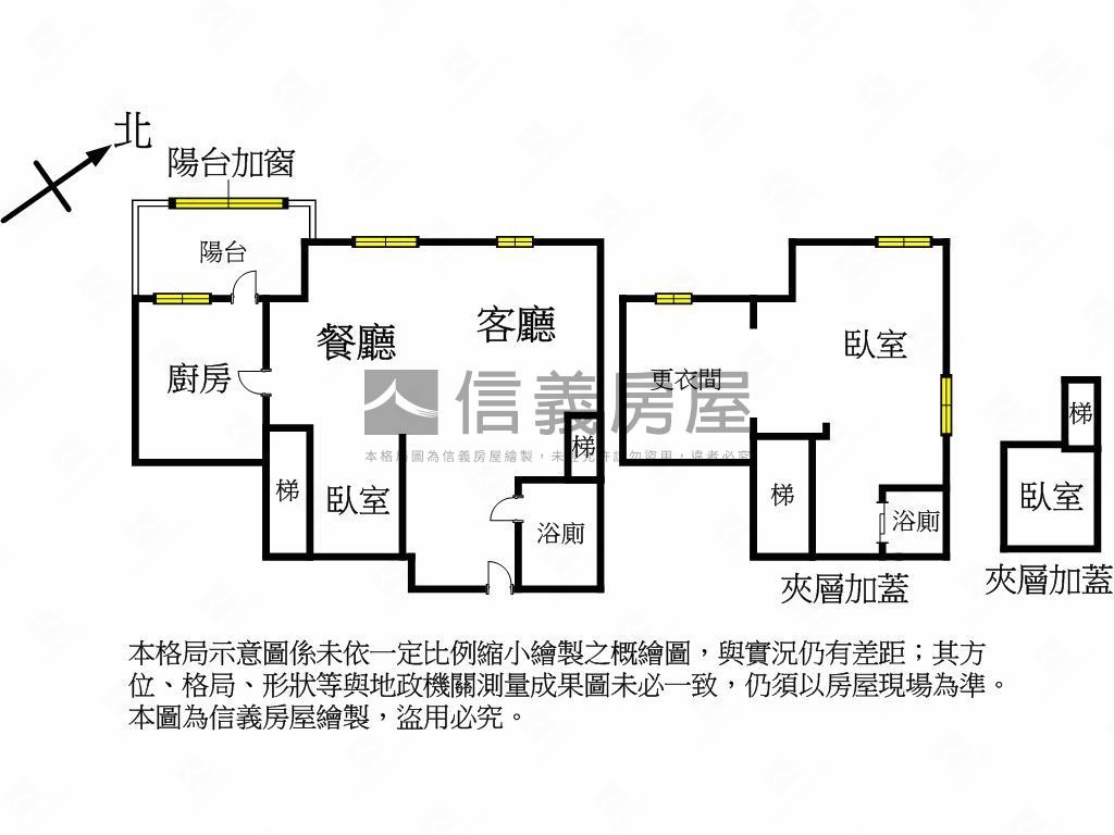 挑高就是爽！空間秒翻倍房屋室內格局與周邊環境