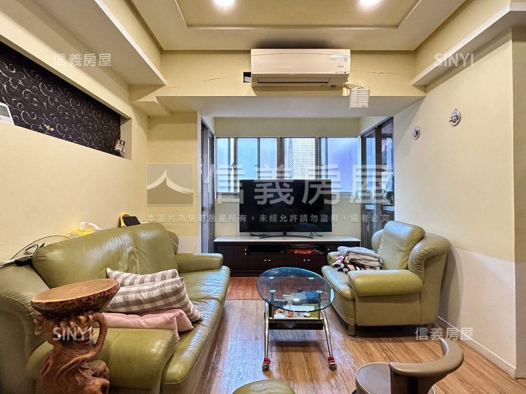 朋莊高樓層３房適新青安房屋室內格局與周邊環境