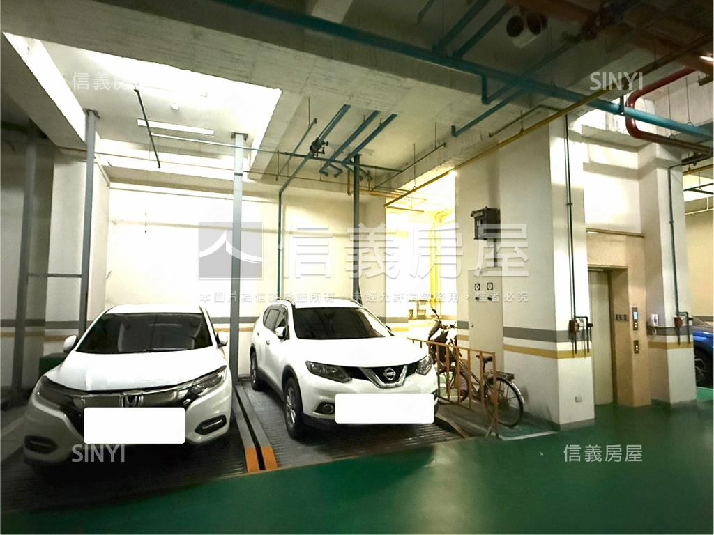 邊間三面採光三房Ｂ１車位房屋室內格局與周邊環境