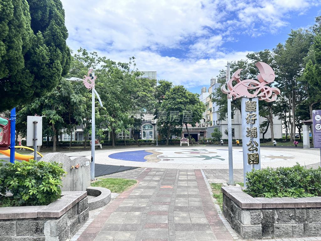 品益君品面公園３房大平車房屋室內格局與周邊環境
