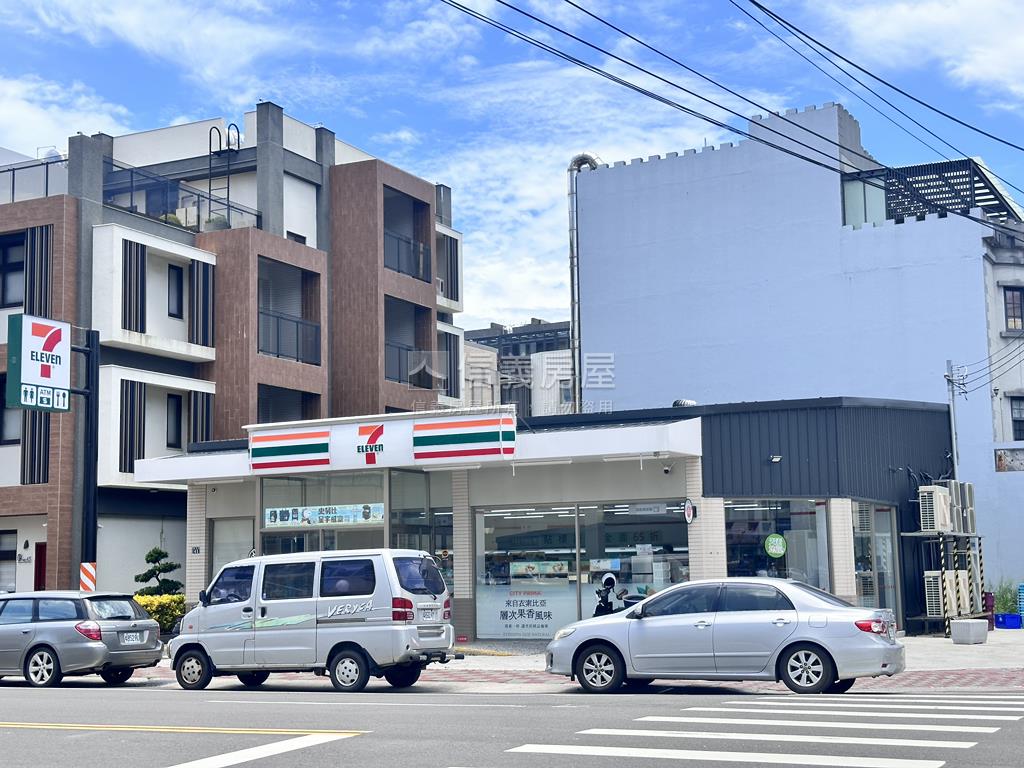 品益君品面公園３房大平車房屋室內格局與周邊環境