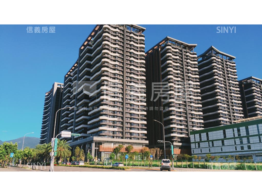 海洋都心兩房平面車位房屋室內格局與周邊環境
