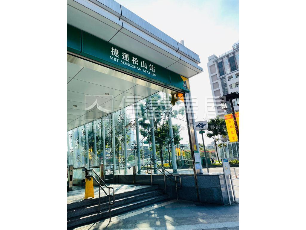 捷運松山翔譽朝北房屋室內格局與周邊環境