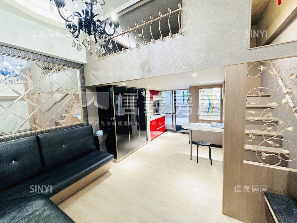 碧潭有約稀有露台戶房屋室內格局與周邊環境