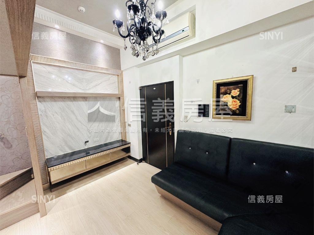 碧潭有約稀有露台戶房屋室內格局與周邊環境