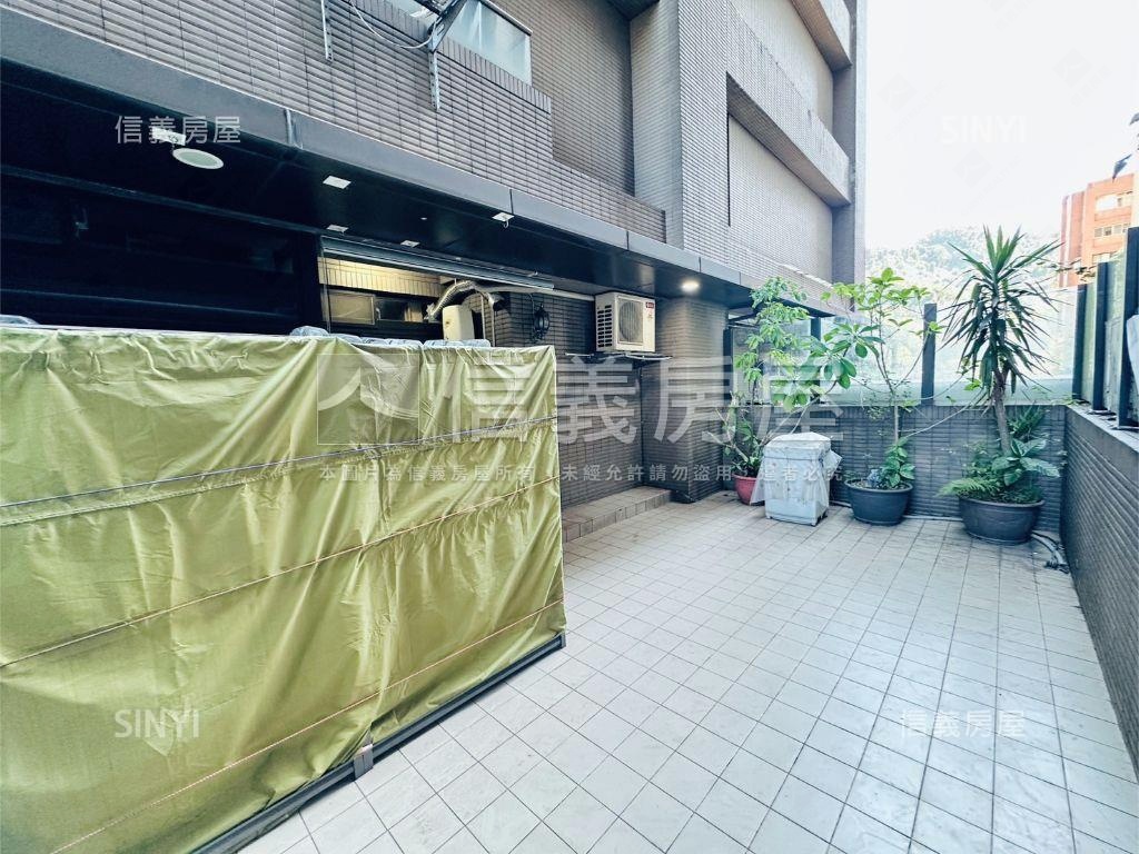 碧潭有約稀有露台戶房屋室內格局與周邊環境