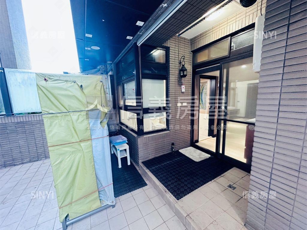 碧潭有約稀有露台戶房屋室內格局與周邊環境