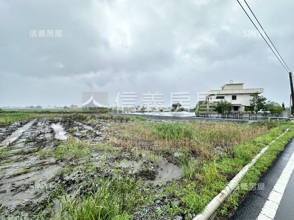 礁溪臨路方正農地房屋室內格局與周邊環境