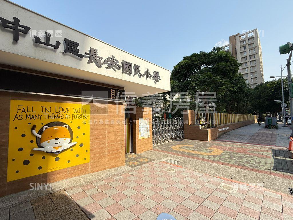 松江南京捷運方正３樓公寓房屋室內格局與周邊環境