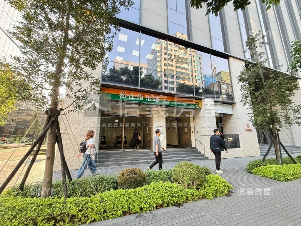 松江南京捷運方正３樓公寓房屋室內格局與周邊環境