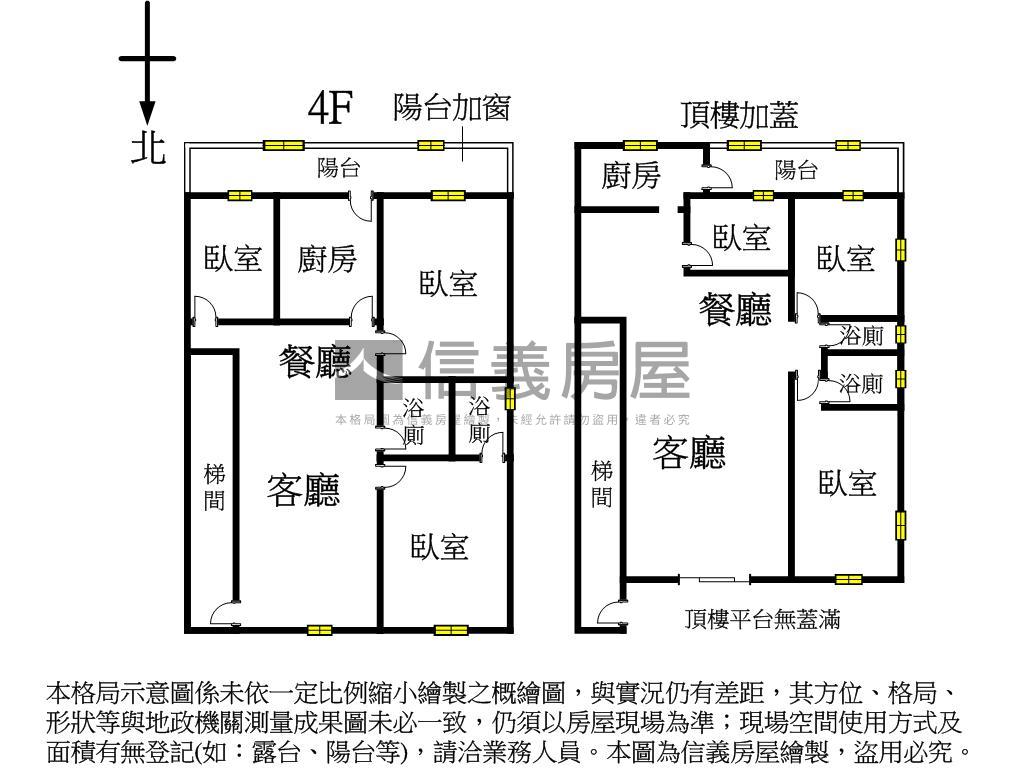 尊賢·石牌學區大三房房屋室內格局與周邊環境