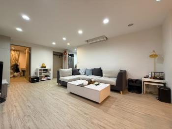 稀有美裝潢的低樓層四房