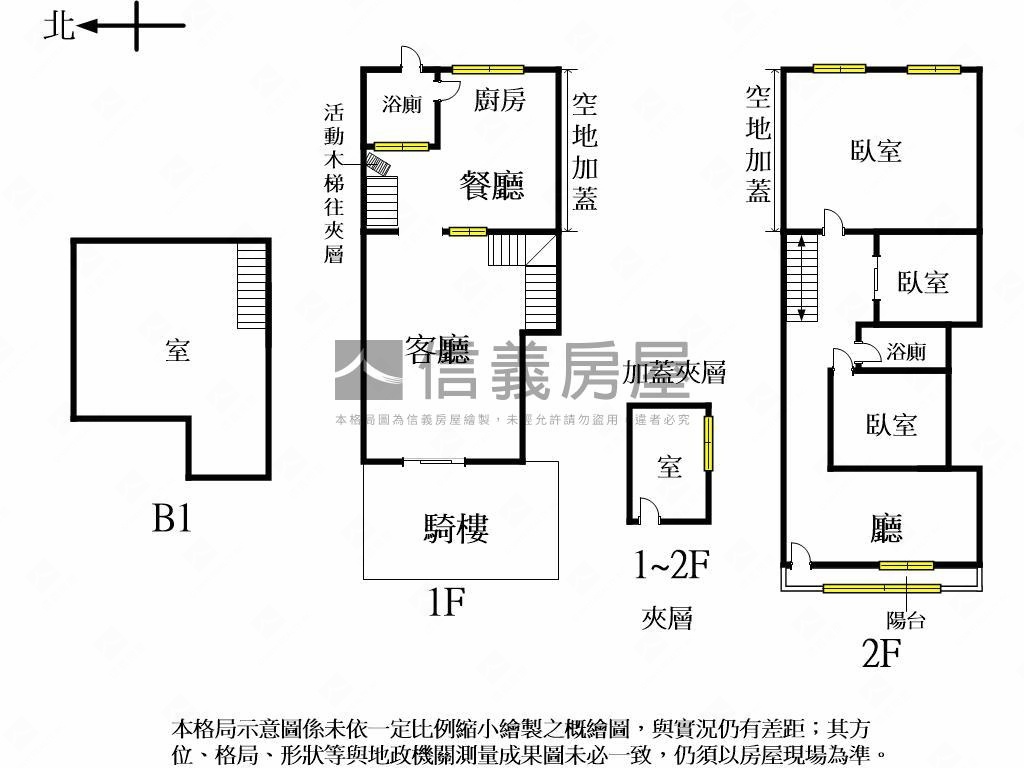 五權南路可店可住，金店住房屋室內格局與周邊環境