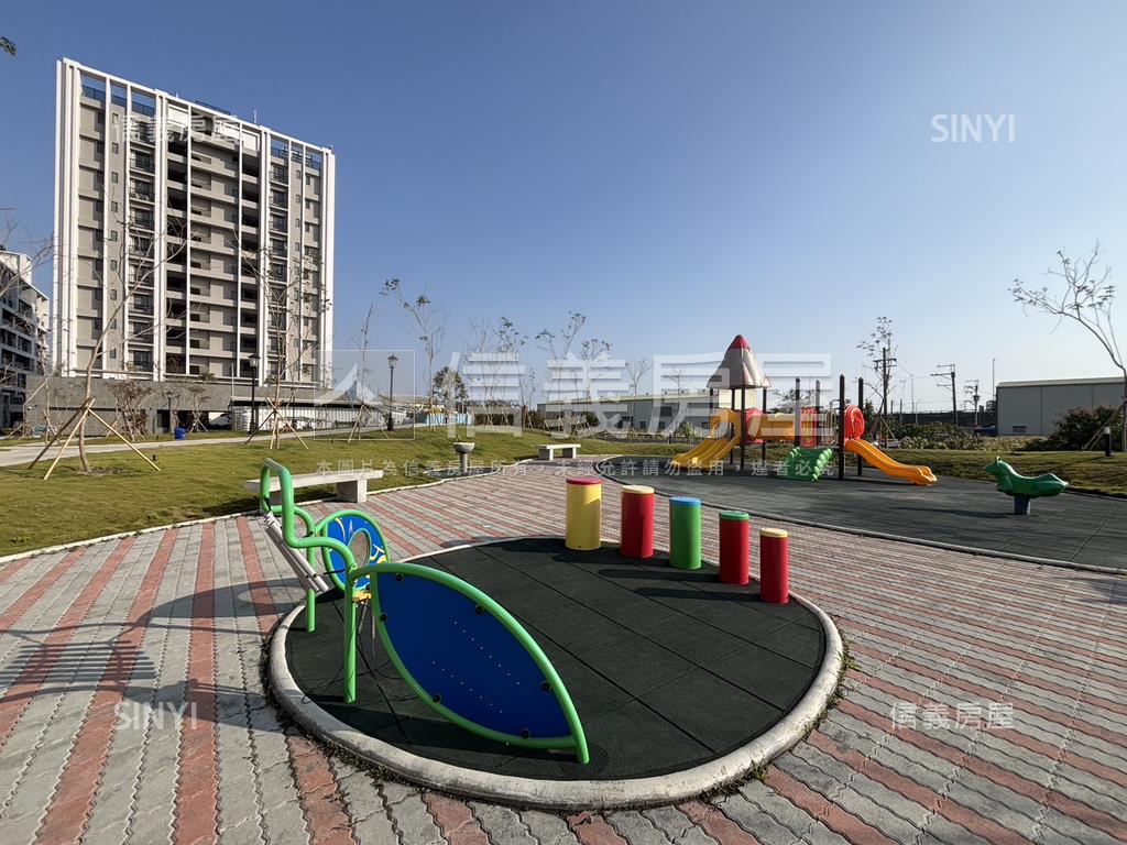 地中海風情日初莊園－晨曦房屋室內格局與周邊環境