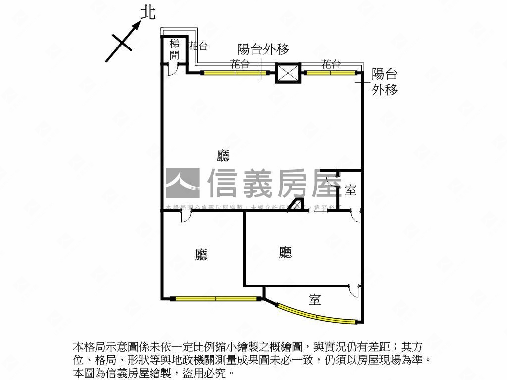 台灣商務中心房屋室內格局與周邊環境