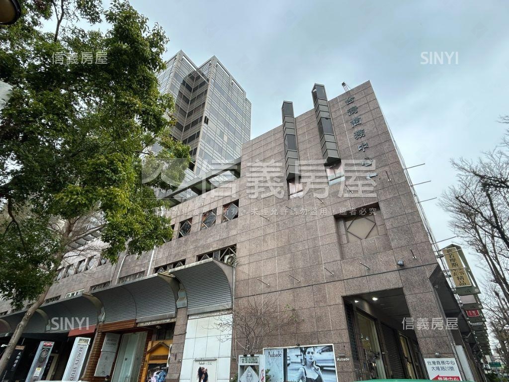 台灣商務中心房屋室內格局與周邊環境
