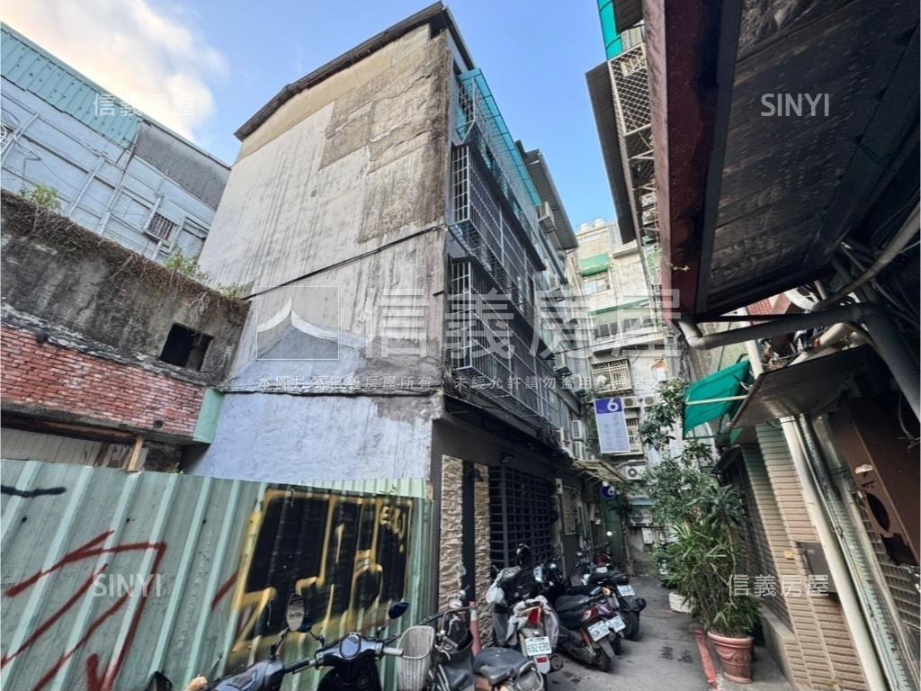 西門商四金透天房屋室內格局與周邊環境