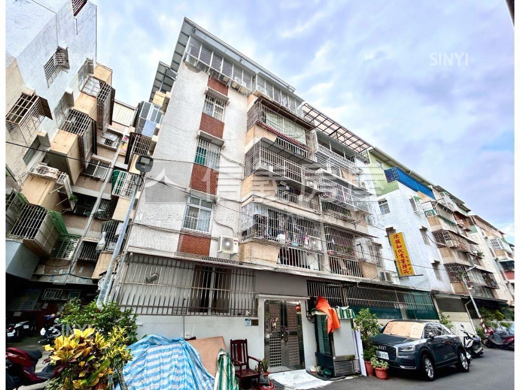 建工商圈立忠路美寓房屋室內格局與周邊環境