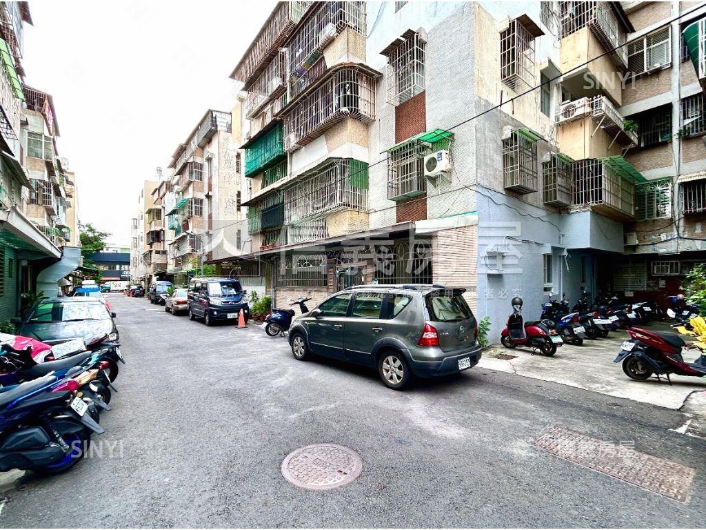 建工商圈立忠路美寓房屋室內格局與周邊環境